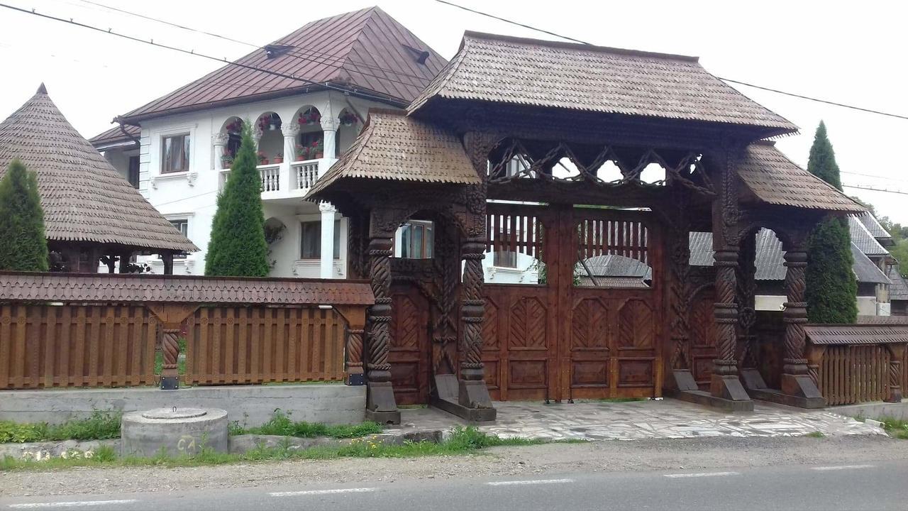 Hotel Pensiunea Denisa à Bîrsana Extérieur photo